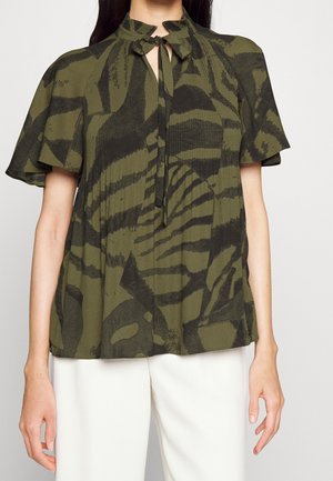 Lauren Ralph Lauren Bluse - dark green