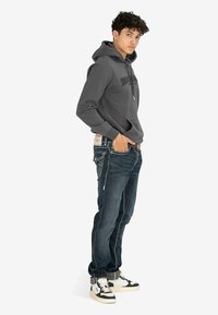 True Religion Kapucni - steel