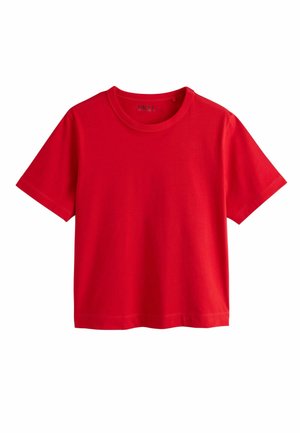 Next, REGULAR FIT - CREW NECK T-SHIRT - T-shirts basic - red