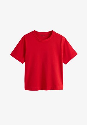 Next, REGULAR FIT - CREW NECK T-SHIRT - T-shirt imprimé - red
