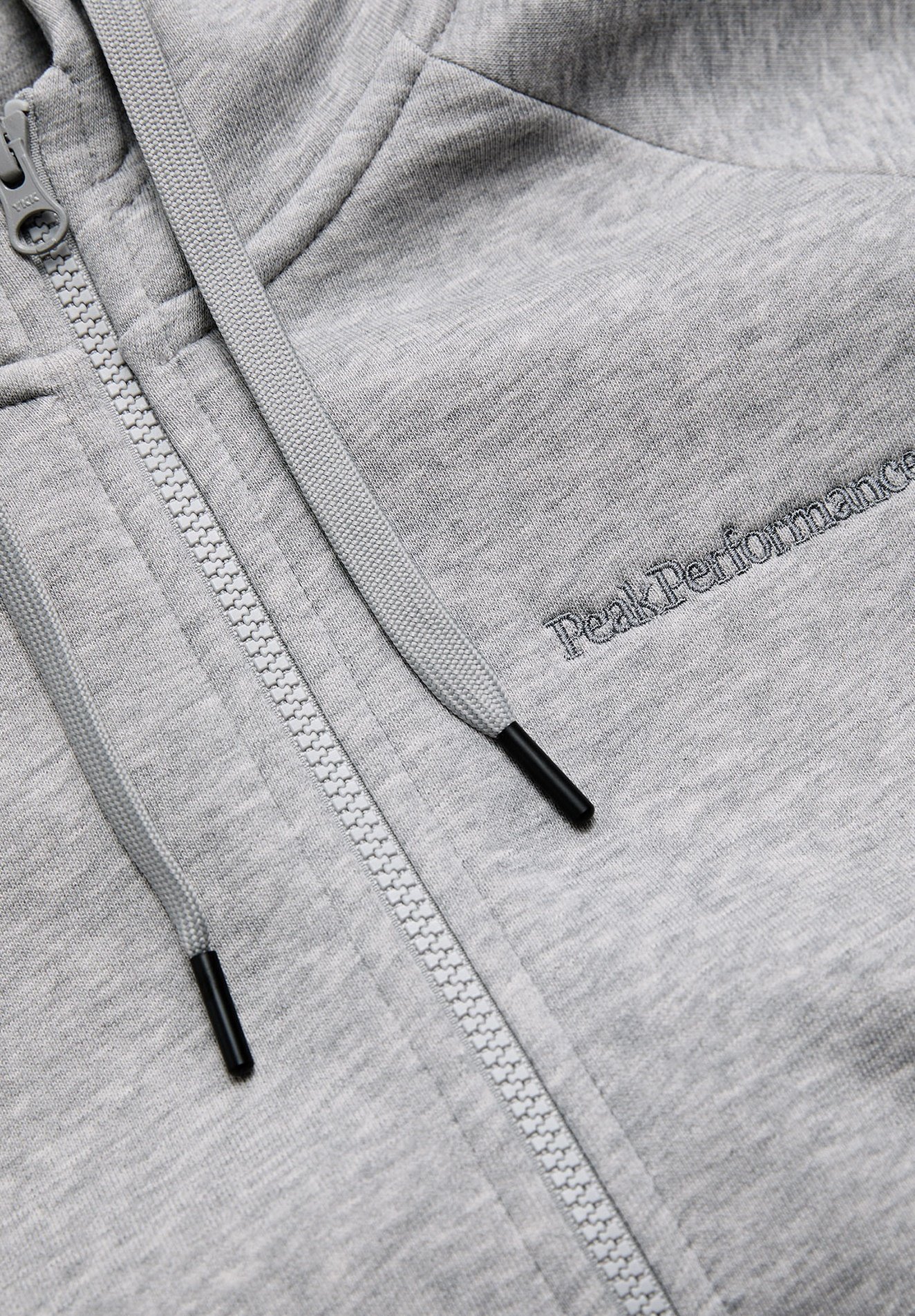 Peak Performance M ORIGINAL SMALL LOGO - Bluza rozpinana