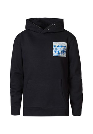 Hoodie - dark black