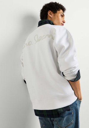Pepe Jeans, PJL73 CREW - Суитшърт - white