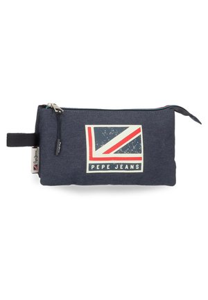Pepe Jeans, TRIPLE AIDAN - Estuche escolar - azul
