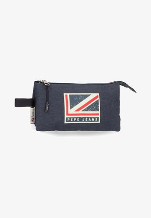 Pepe Jeans, TRIPLE AIDAN - Estuche escolar - azul