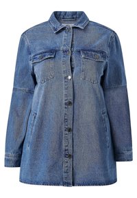 Ellos Plus collection DISA - Korte frakker - jeans blauw