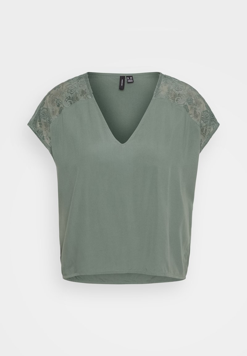 Vero Moda Petite Blouse groen Vero Moda Petite Blouse groen