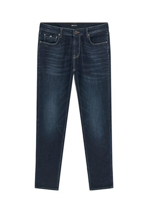 GAS, SAX ZIP REV 15MD - JEANS - Vaqueros tapered - night blue