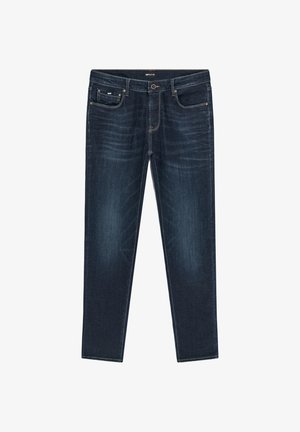 GAS, SAX ZIP REV 15MD - JEANS - Jeans Tapered Fit - night blue