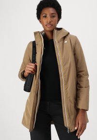 K-Way SOPHIE SOFT TOUCH  - Žieminis paltas - beige