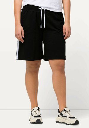 Ulla Popken Pantaloni sportivi - black