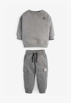 UTILITY SET - Sweatshirt - light grey