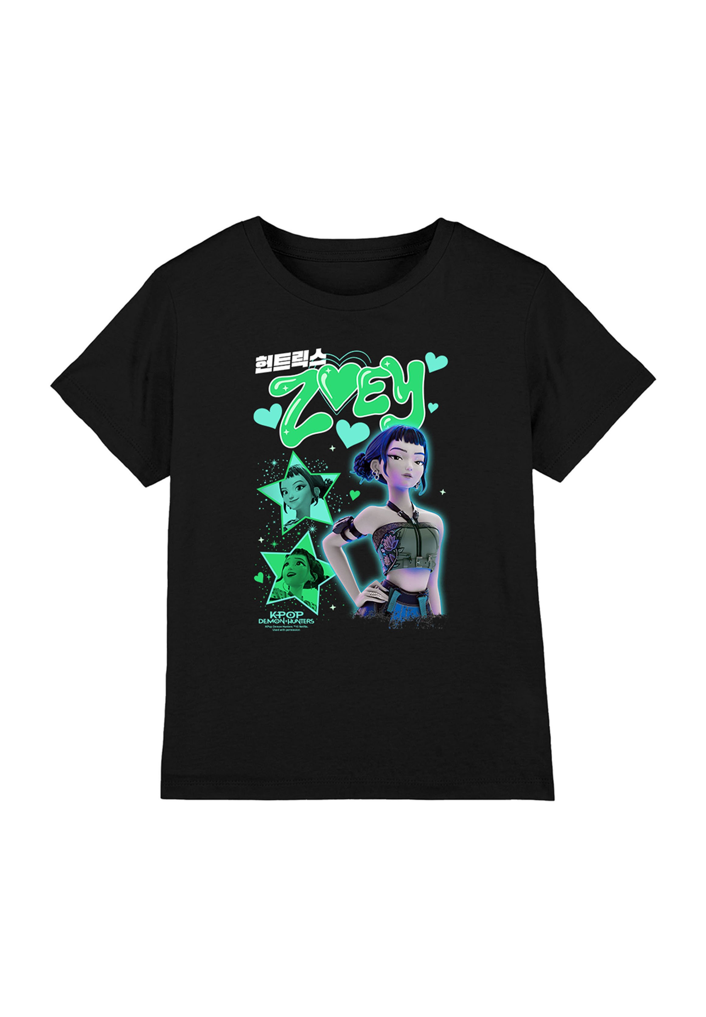 NETFLIX KPOP DEMON HUNTERS HUNTRIX ZOEY POPSTAR - Print T-shirt NETFLIX KPOP DEMON HUNTERS HUNTRIX ZOEY POPSTAR - Print T-shirt