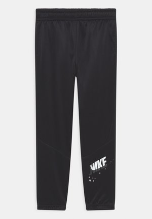 PLUS TAPER PANT - Jogginghose - black/white