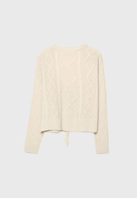 Stradivarius Cardigan - stone