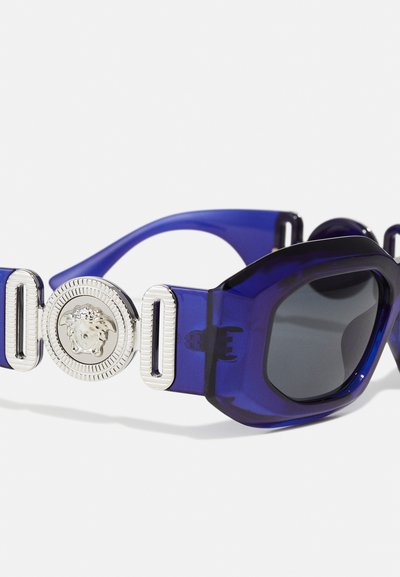 Versace UNISEX - Óculos de sol - transparent dark blue