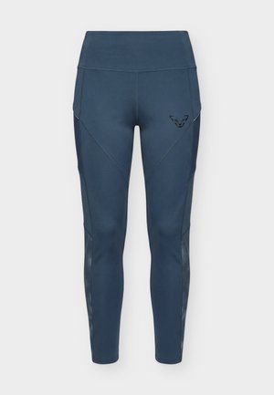 Dynafit, TRAIL REFLECTIVE TIGHTS - Leggings - cinder