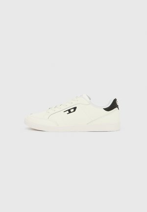 LEO LOW - Sneakers low - bright white/black