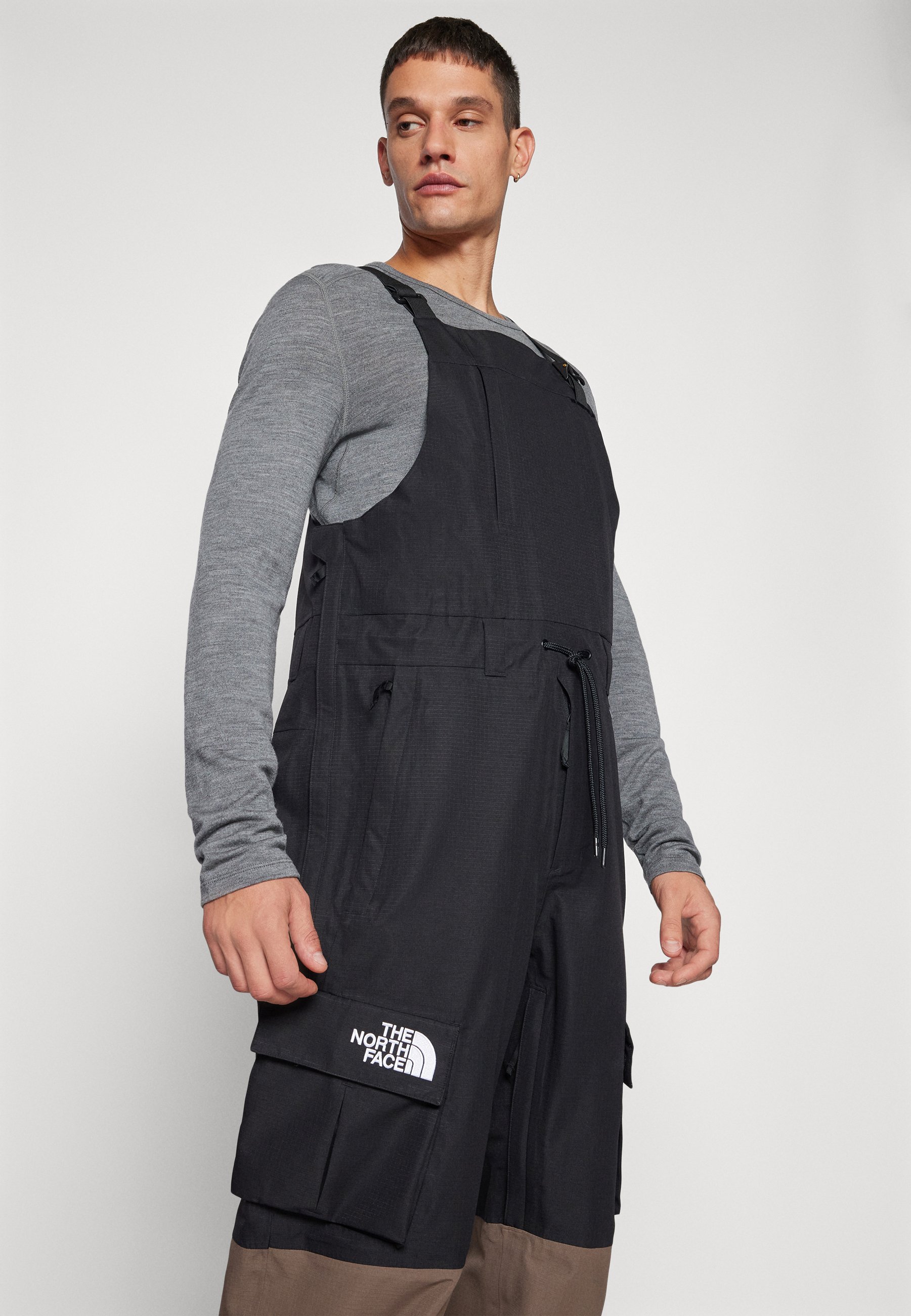 ザノースフェイス ドラグライン ビブパンツ dragline bib 新品 送込