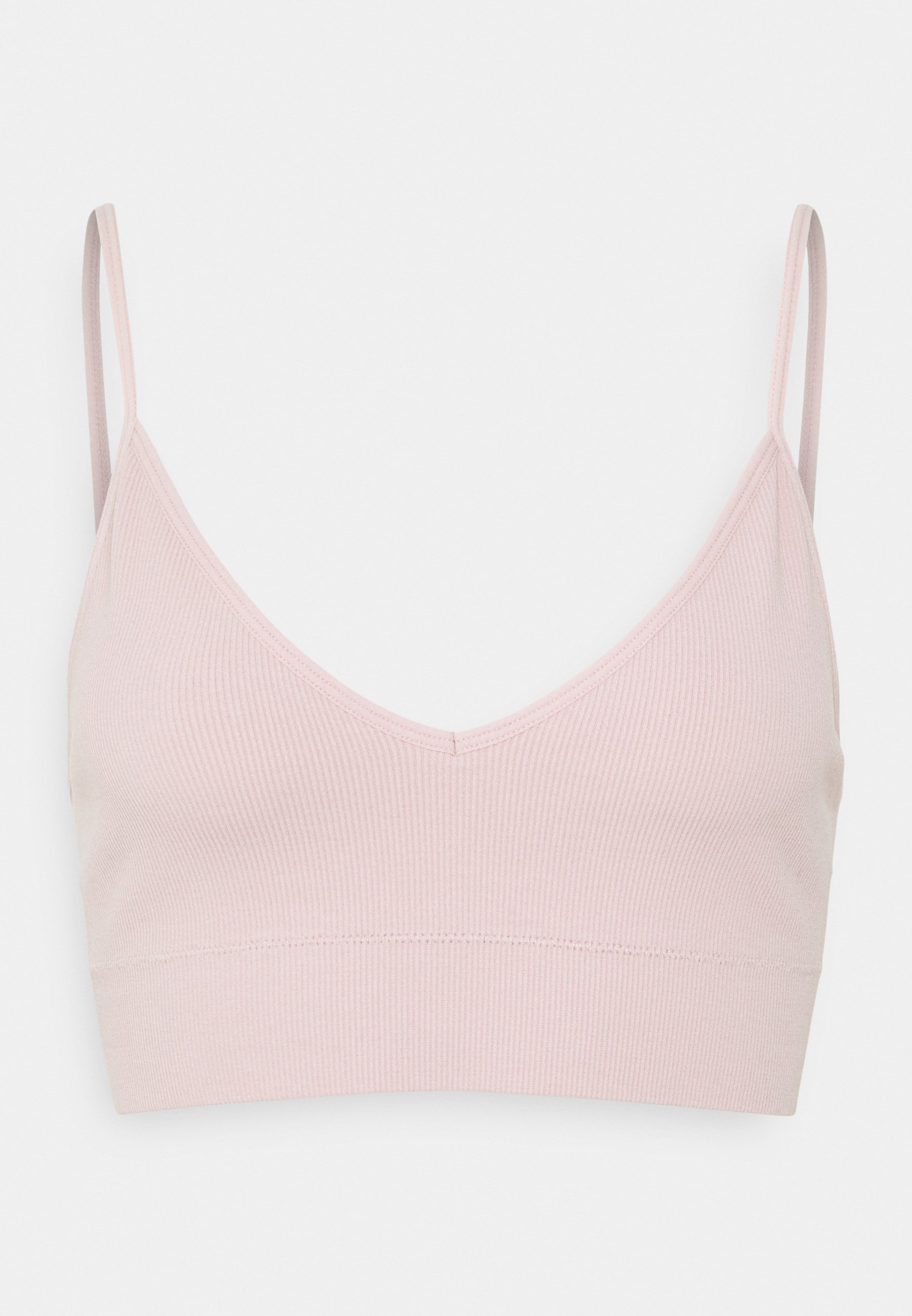 light pink bralette top