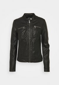 ONLBANDIT BIKER - Imiteret læderjakke - black