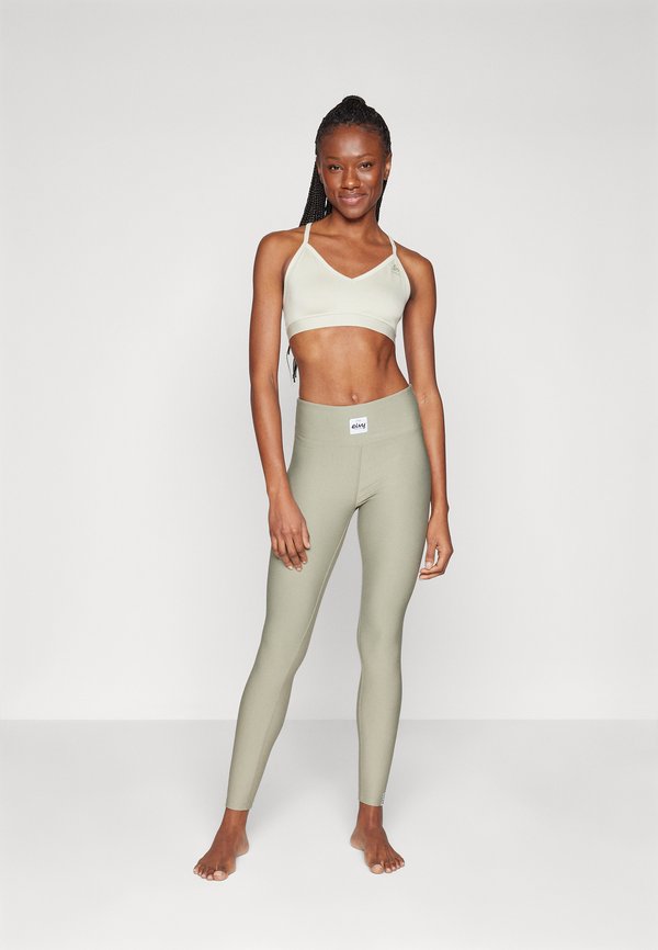 BRA SOFT - Light support sports bra - agate gray3