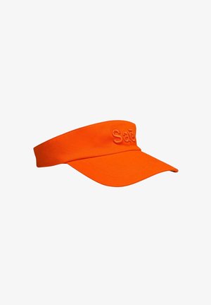 Saē, VISIÈRE TAGHA ORANGE VIVE FEMME - Casquette - orange vif