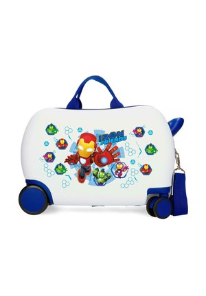Marvel, MARVEL IRON FRIENDS - Trolley - white