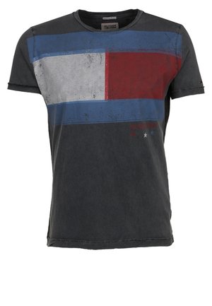 Camiseta estampada - black