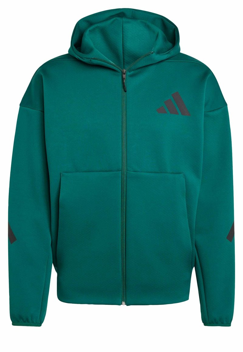 adidas Sportswear Sweater met rits groen adidas Sportswear Sweater met rits groen