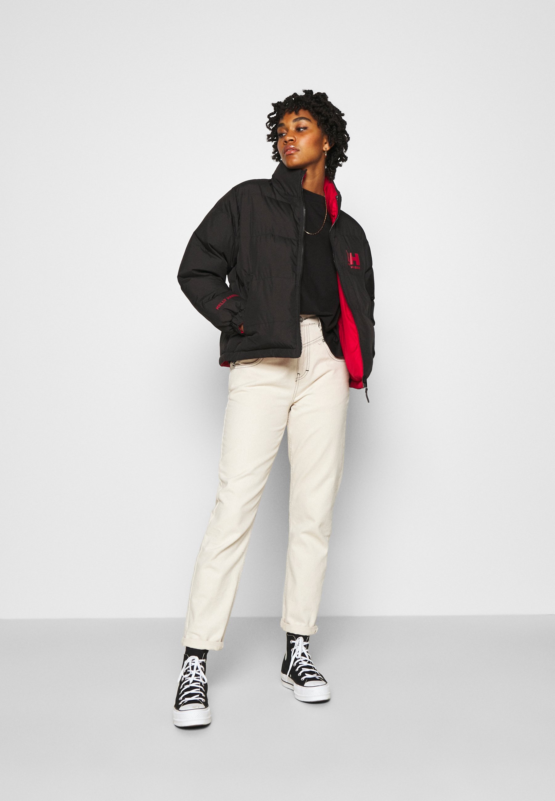 Helly Hansen HH Urban Reversible Women's Winter Jacket Black, L