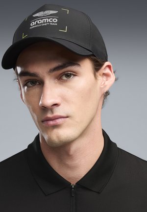 Puma, ASTON MARTIN UNISEX, czarny