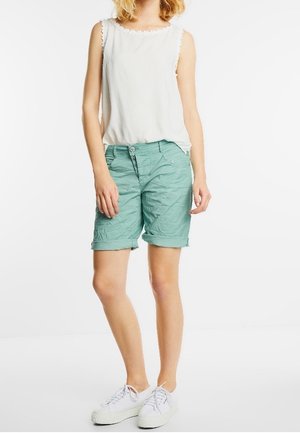 Street One, Shorts - green