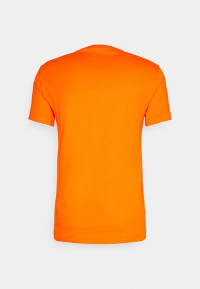 Polo Ralph Lauren CUSTOM SLIM FIT JERSEY CREWNECK T-SHIRT - T-shirt básica - sailing orange
