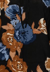 Kaffe ROSALINA BLOUSE - Blusa - black/brown