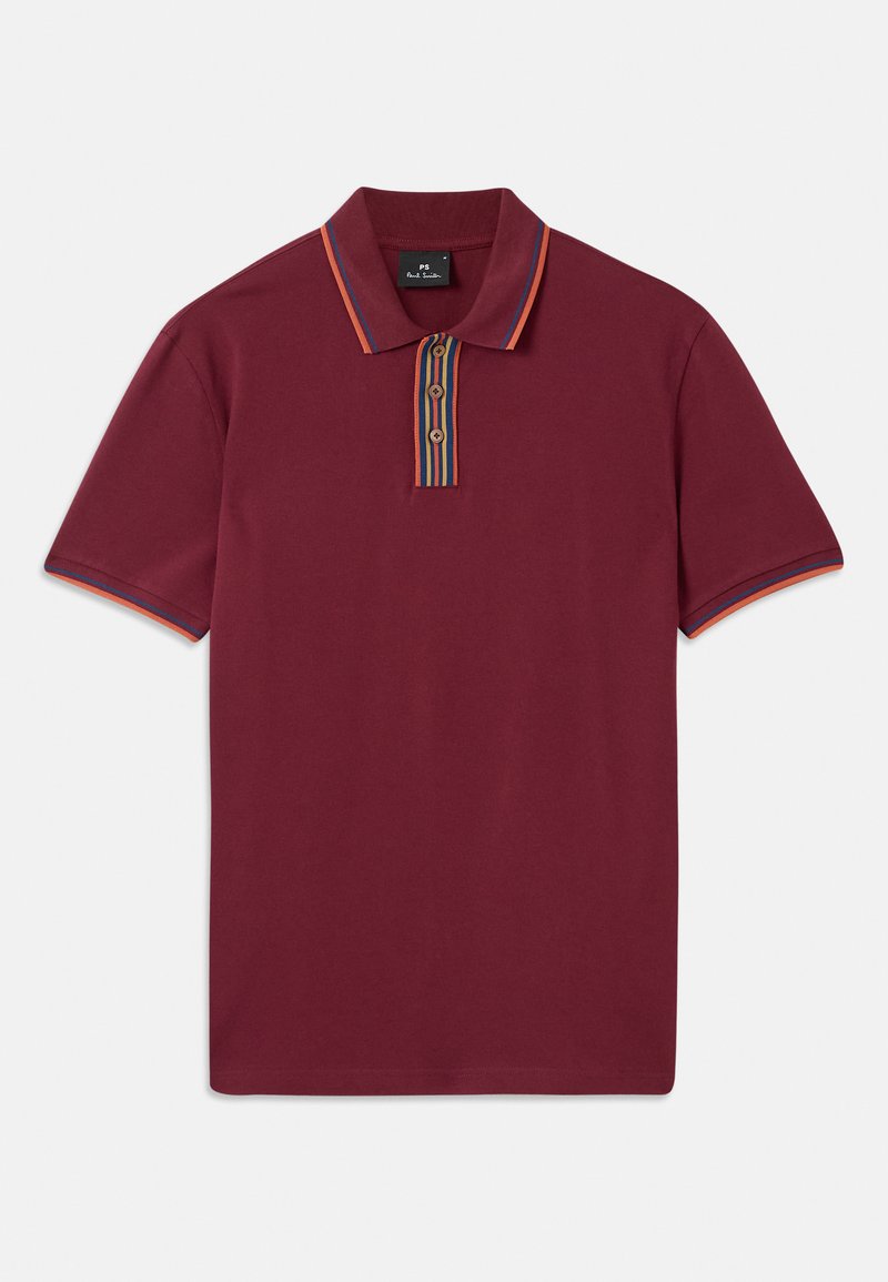 PS Paul Smith Poloshirt rood