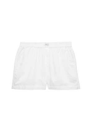 Marks & Spencer, Nattøj bukser - white