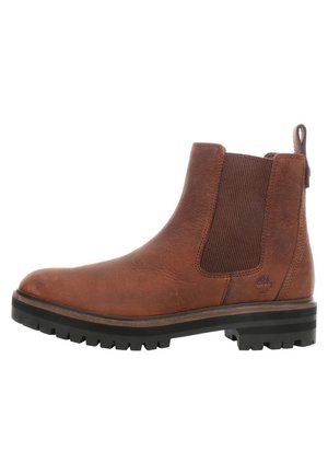 Kotníková obuv - dark brown