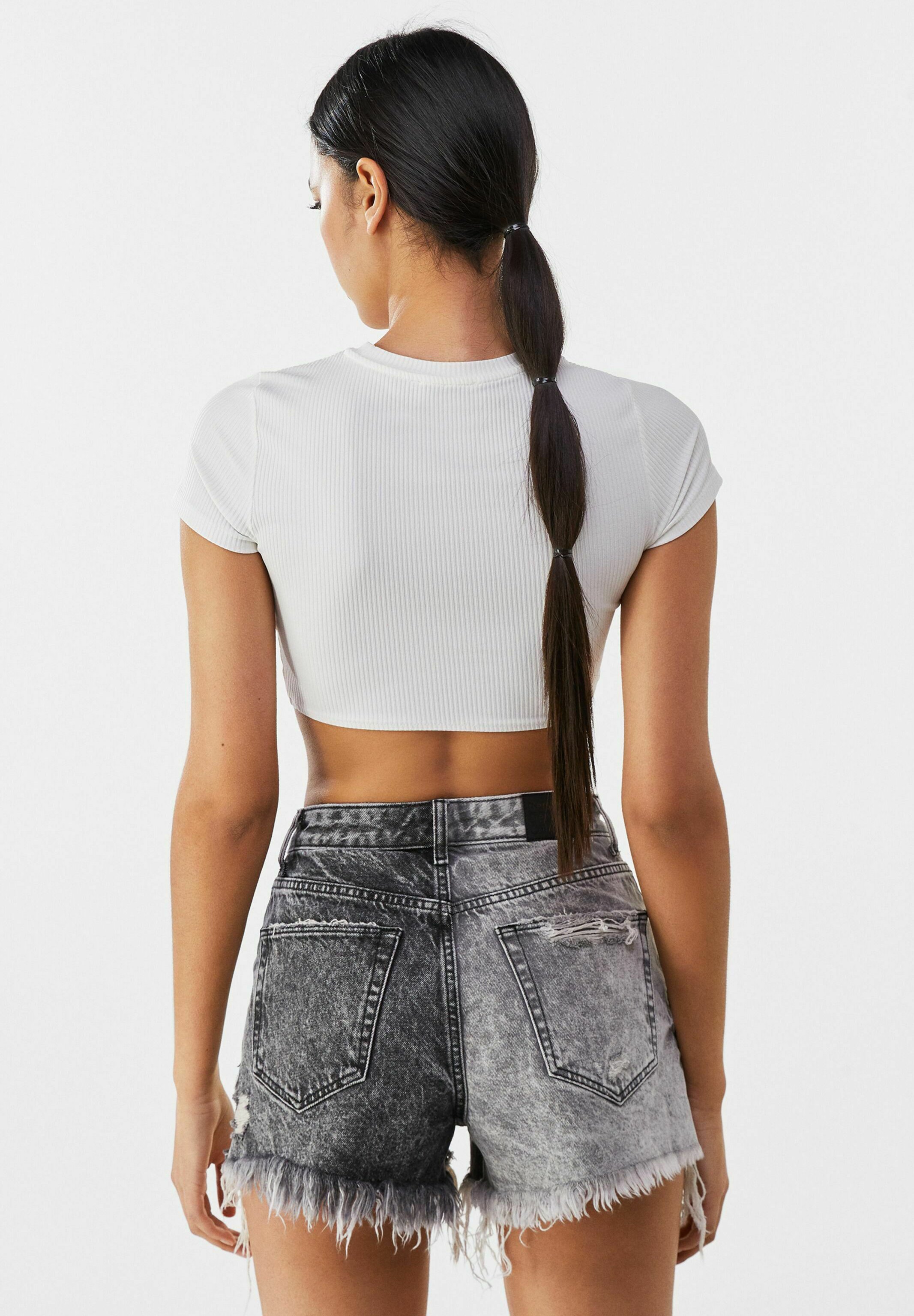 كبح ميدان بارع bershka denim shorts - childrensplate.com