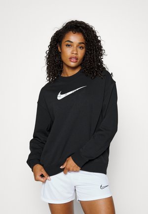 CREW - Sweatshirt - black/white