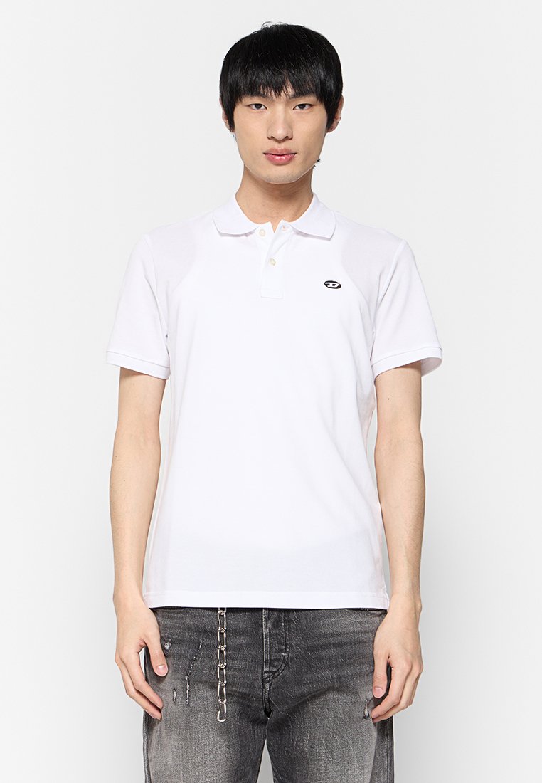Diesel Poloshirt wit