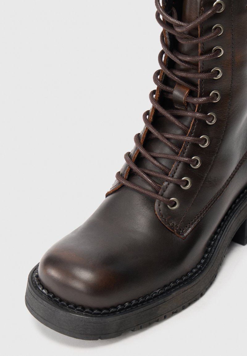 Replay RAVEN - Lace-up ankle boots - dark brown/brown - Zalando.co.uk