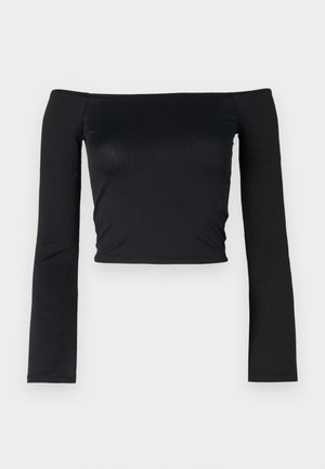 Even&Odd Long sleeved top - black