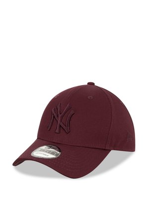 NEW YORK YANKEES LEAGUE ESSENTIAL FORTY SNAPBACK - Cap - weinrot