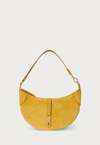 POLO ID SUEDE MINI SHOULDER BAG - Håndtasker - yellow
