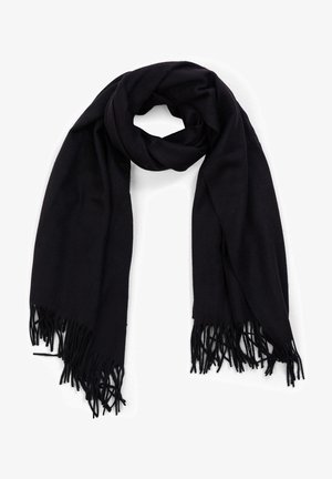 CASH-MERE Sjal / Tørklæder - schwarz