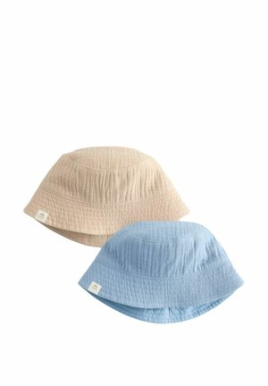2 PACK - Hat - blue and beige