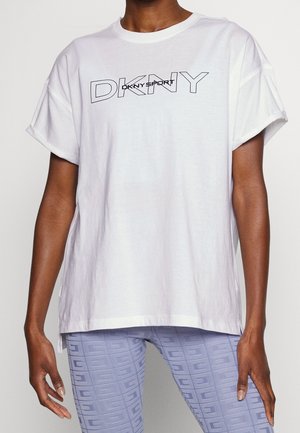 DKNY T-shirt till träning - white