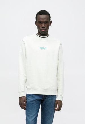 HERITAGE LOGO CREWNECK - Sweatshirt - ivory