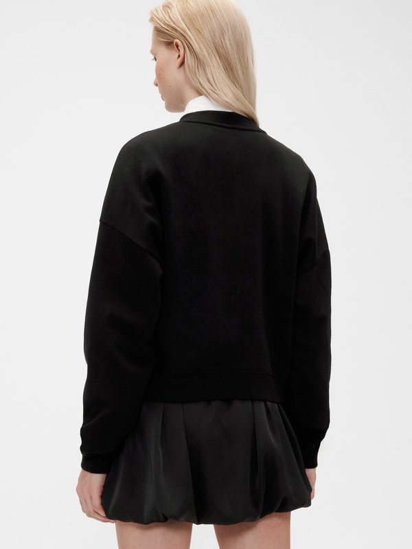 GAP STUDIO LOGO CREW - Sweatshirt4